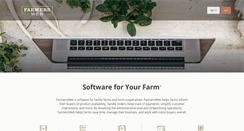 Desktop Screenshot of farmersweb.com